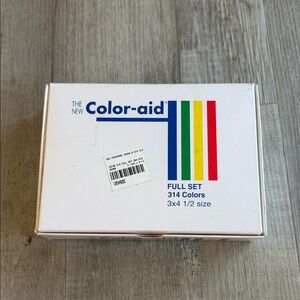 The new color-aid 314 colors